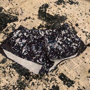 Lululemon Hotty Hot Shorts